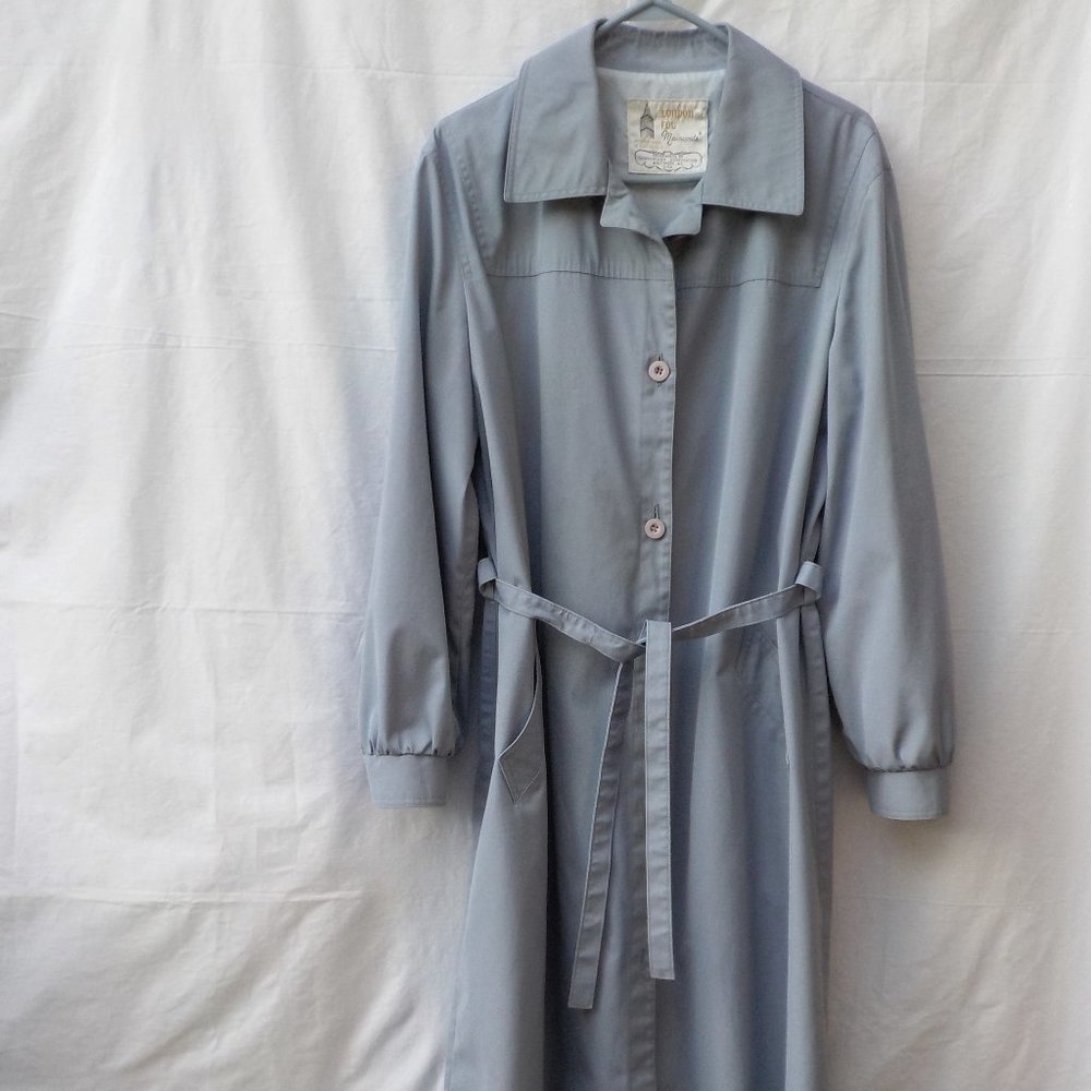 London Fog Maincoats Trench Coat SZ 20R